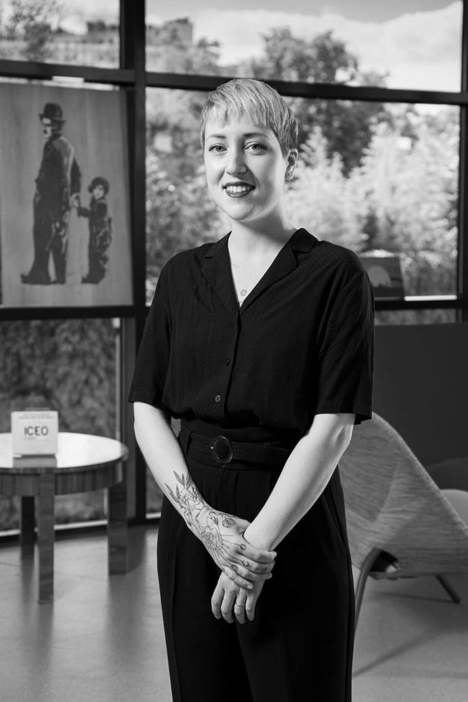 Portrait Elodie Breton