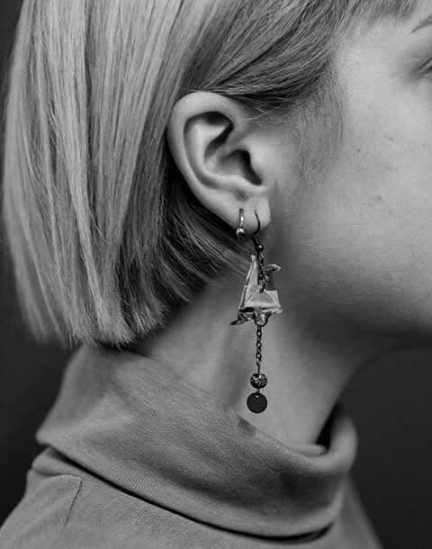 Boucle d'oreille Elodie Breton